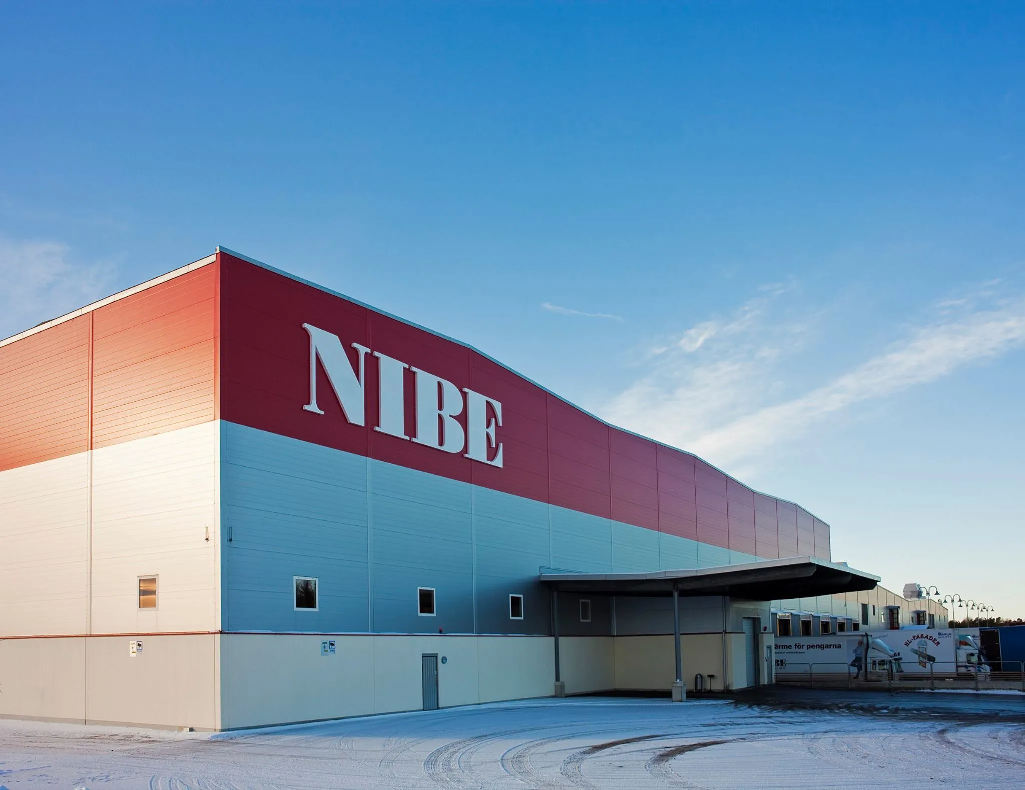 NIBE lagerterminal