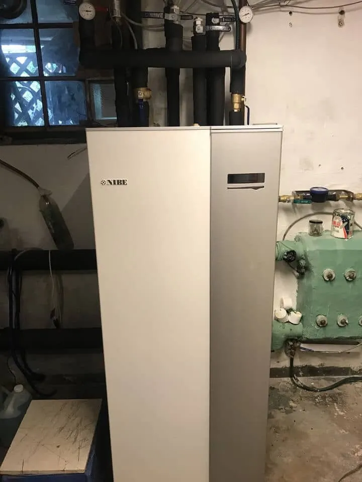 NIBE Värmepump installerad av Mälardalen VVS