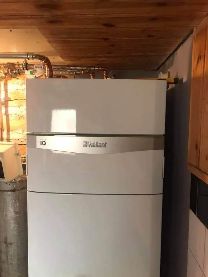 Vaillant Värmepump installerad av Mälardalen VVS