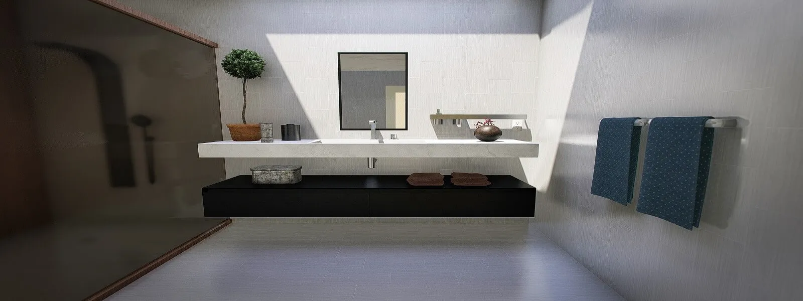 Badrumsrenovering