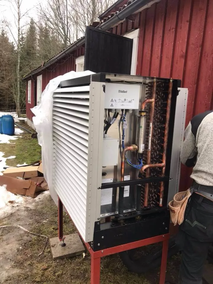Vaillant Utedel installerad av Mälardalen VVS